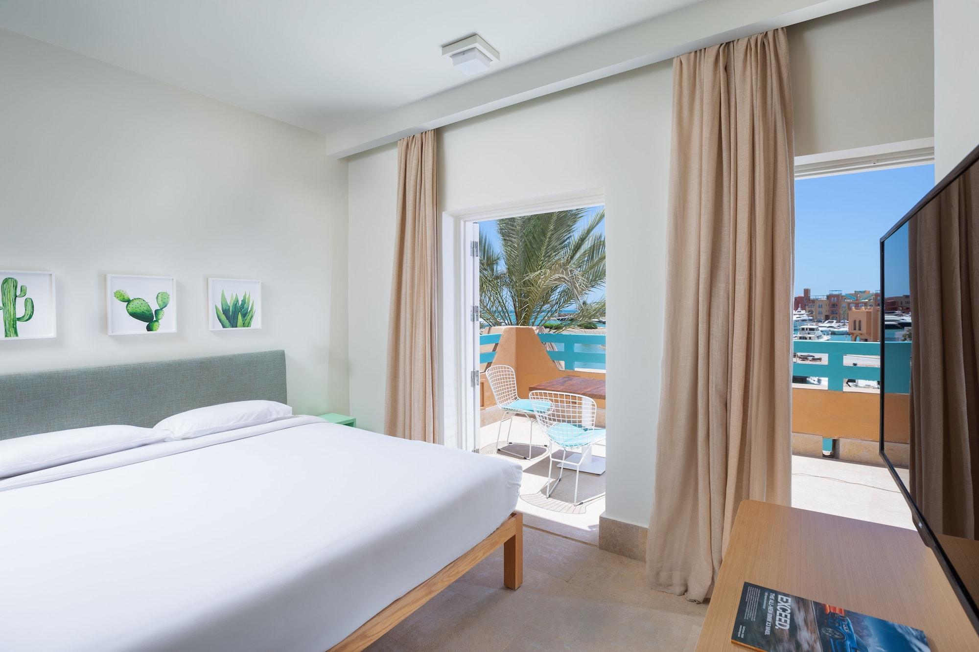 Captain'S Inn Hotel Hurghada Exterior photo