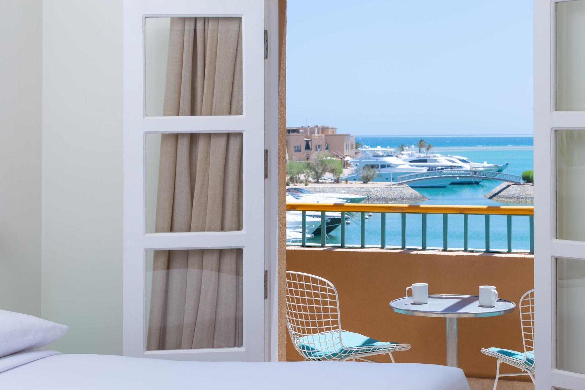Captain'S Inn Hotel Hurghada Exterior photo