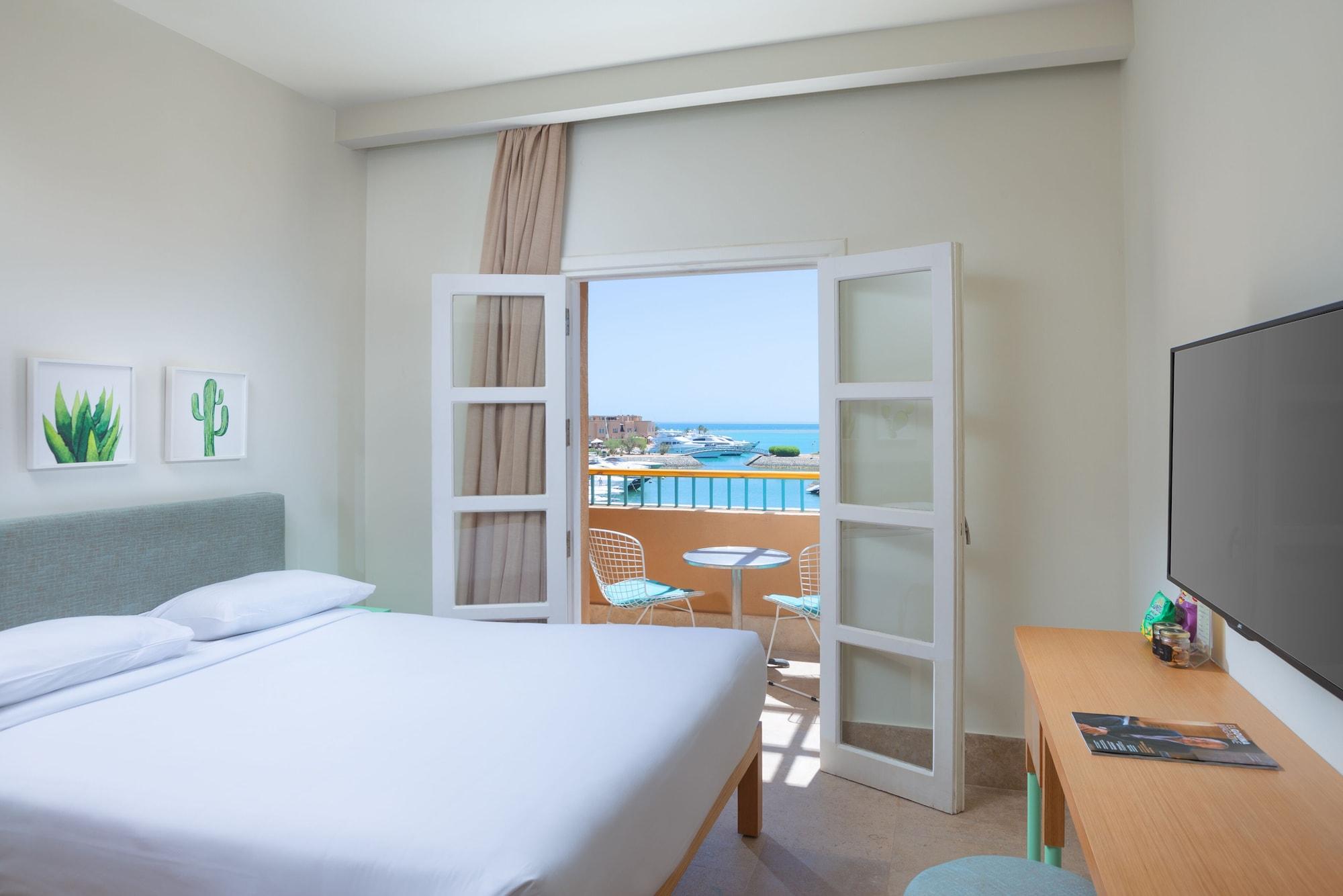 Captain'S Inn Hotel Hurghada Exterior photo
