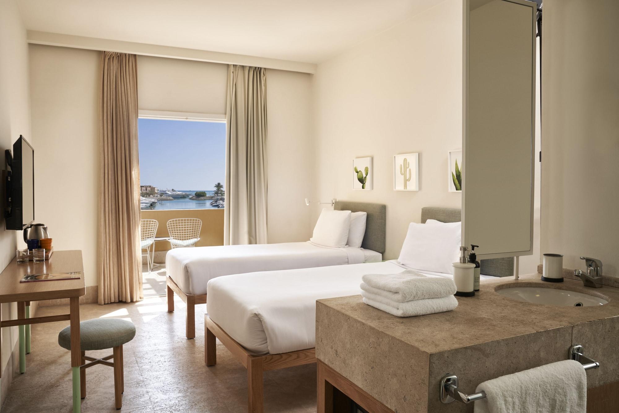 Captain'S Inn Hotel Hurghada Exterior photo