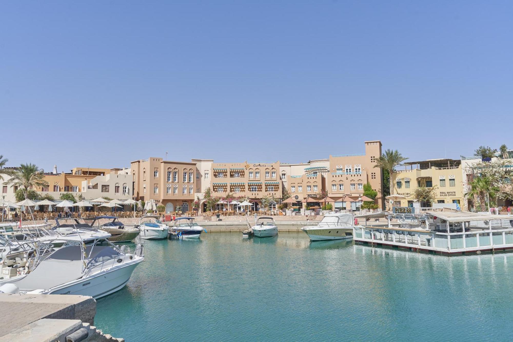 Captain'S Inn Hotel Hurghada Exterior photo