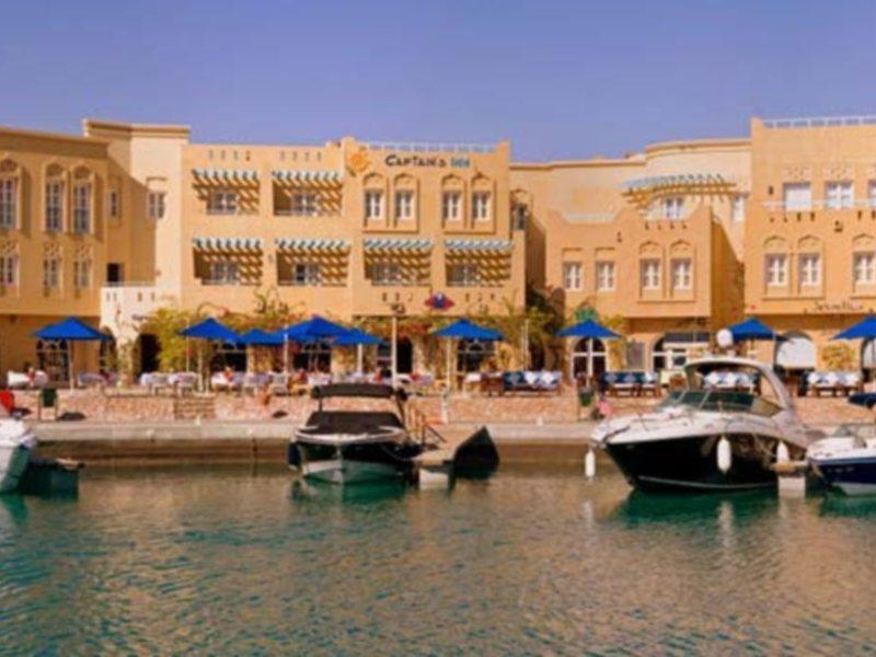 Captain'S Inn Hotel Hurghada Exterior photo