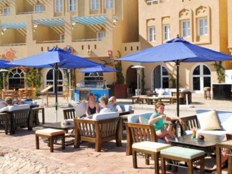 Captain'S Inn Hotel Hurghada Exterior photo