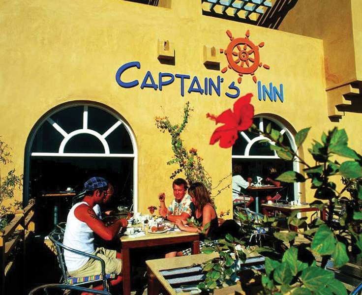 Captain'S Inn Hotel Hurghada Exterior photo