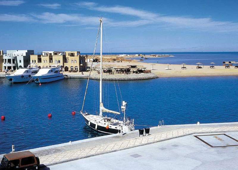 Captain'S Inn Hotel Hurghada Exterior photo